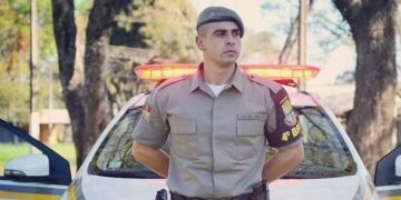 Brigada Militar Atropelamento