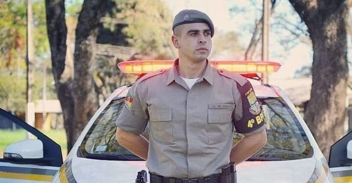 Brigada Militar Atropelamento