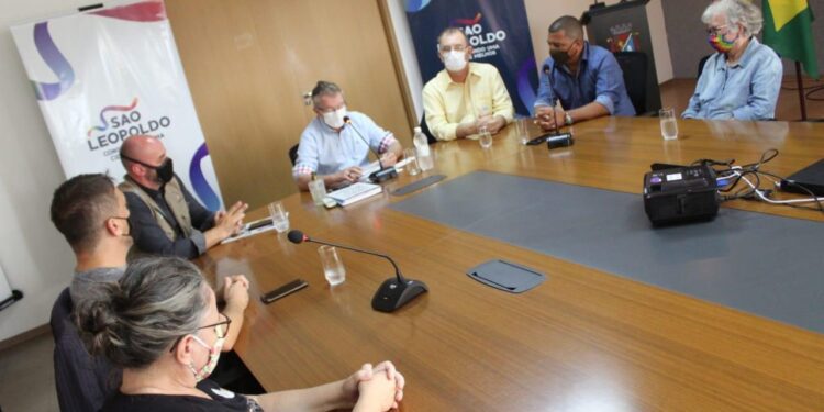 Credito Prefeitura de Sao Leopoldo fotos de Artificio