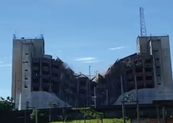 Implosao SSP Mauricio Tonetto Palacio Piratini