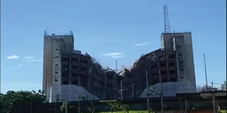 Implosao SSP Mauricio Tonetto Palacio Piratini