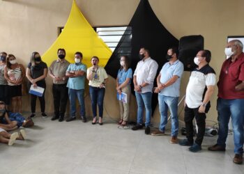 Inauguracao escola Portao