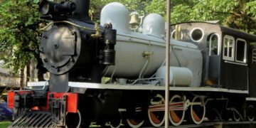 Locomotiva Portao 1