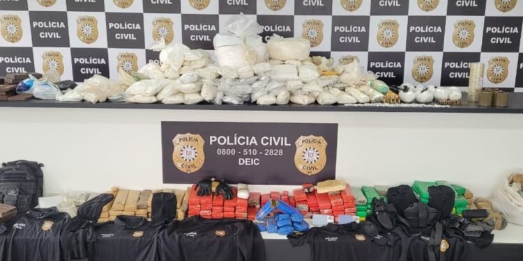 Policia civil granada portao