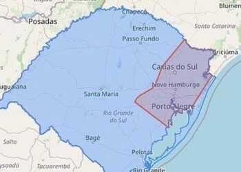 Previsao do tempo 0503