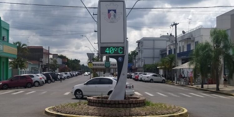 Temperatura Portao 1