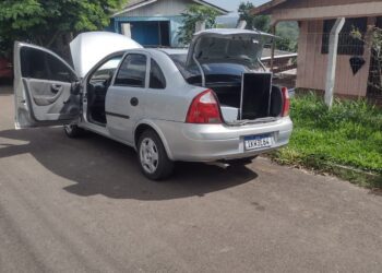 Veiculo Roubado Portao 1