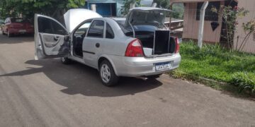 Veiculo Roubado Portao 1