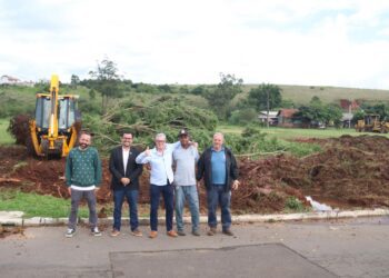 Obra Prefeitura Portao