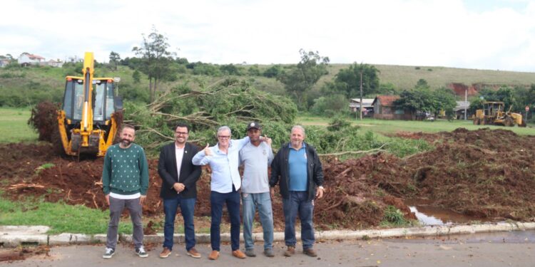 Obra Prefeitura Portao