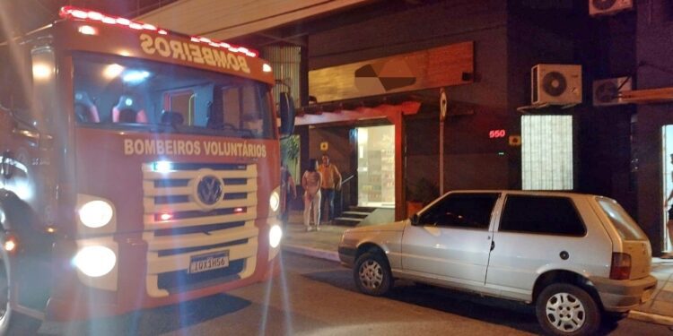 bombeiros Sao Sebastiao do Cai