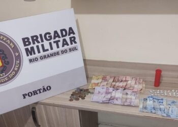 Brigada Militar de Portao Divulgacao