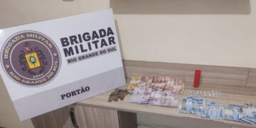 Brigada Militar de Portao Divulgacao