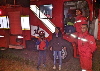 0206 Bombeiros de SSC fazem anivesario
