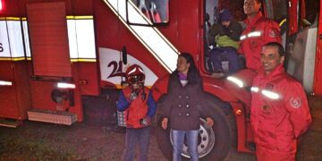 0206 Bombeiros de SSC fazem anivesario