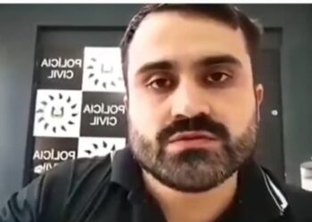 Delegado Robinson Orlando da 2a Delegacia de Policia. Credito Gordo do Obelisco