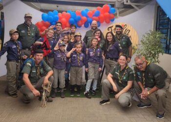 Grupo de Escoteiros de Portao Divulgacao