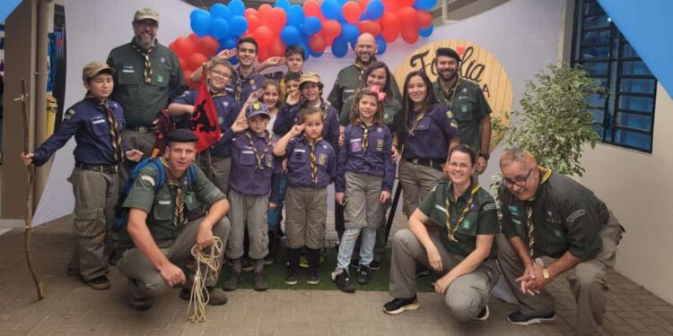 Grupo de Escoteiros de Portao Divulgacao