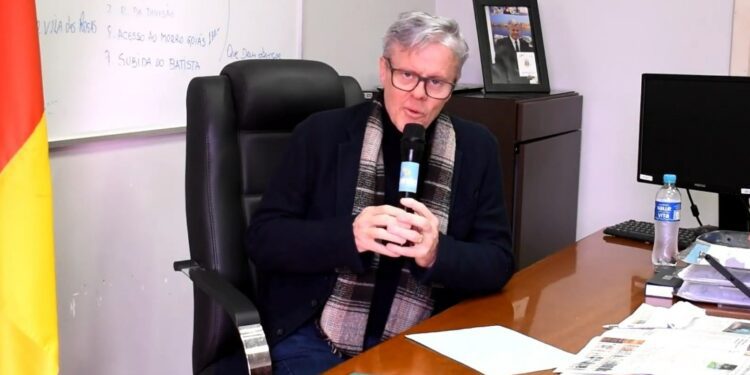 Prefeito de Portao Divulgacao Prefeito