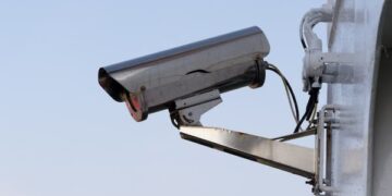 Seguranca Camera Imagem meramente ilustrativa