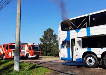 Onibus SSC Foto Bombeiros Voluntarios de Sao Sebastiao do Cai