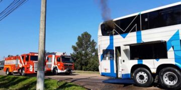Onibus SSC Foto Bombeiros Voluntarios de Sao Sebastiao do Cai