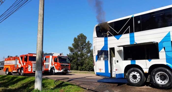 Onibus SSC Foto Bombeiros Voluntarios de Sao Sebastiao do Cai