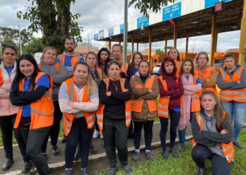 Paralisacao pedagio Portao