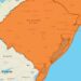 tempestade rio grande do sul inmet