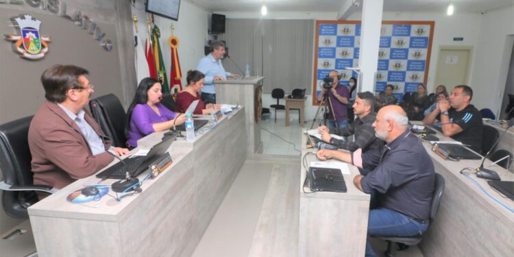 Camara de Vereadores de Portao 1