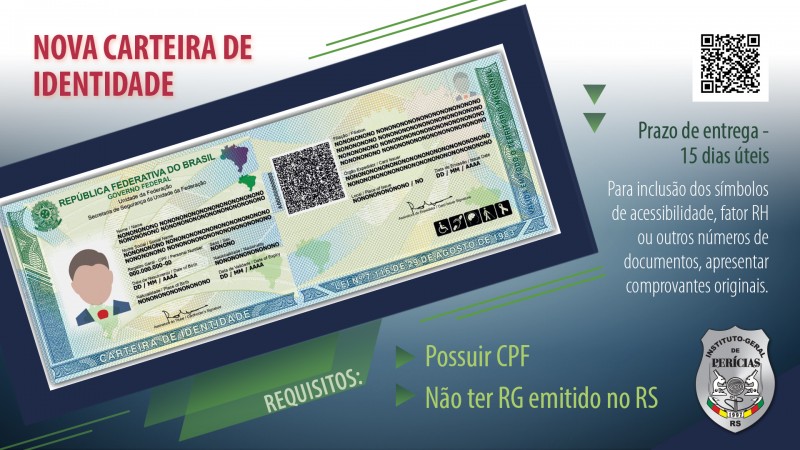 IGP lança solicitação de carteira de identidade pela internet - IGP-RS