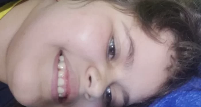 Menina Joana Foto arquivo pessoal