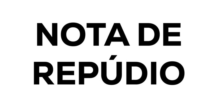 Nota de Repudio Umep