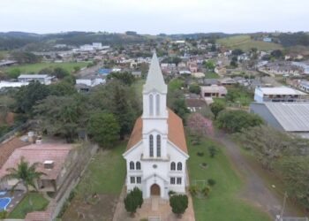 1709 Previsao do Tempo Drone Igreja