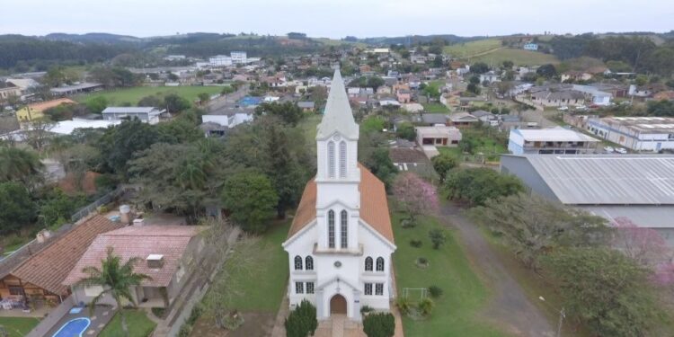1709 Previsao do Tempo Drone Igreja