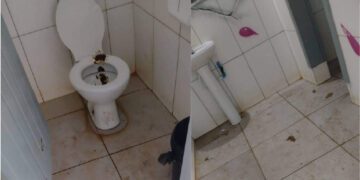 Banheiro Portao Foto Alexsandro Argenta