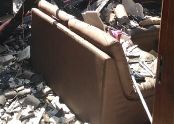 Incendio Rincao do Cascalho