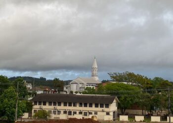 2110 Previsao do Tempo Portao Chuva Igreja
