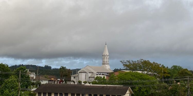 2110 Previsao do Tempo Portao Chuva Igreja