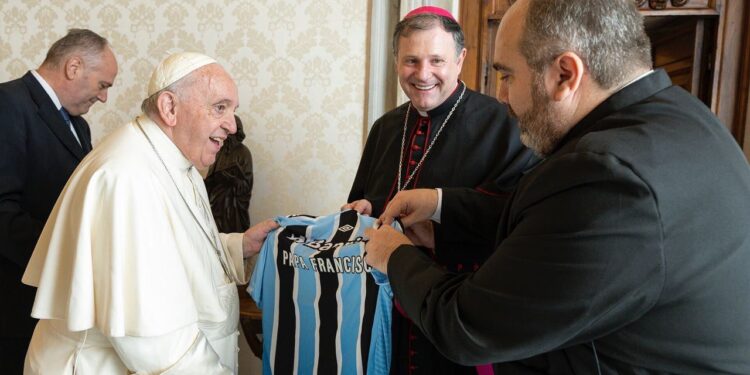 0311 Papa Francisco Arquidiocese de Porto Alegre