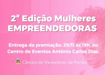 Mulheres empreendedoras Portão e1669145884925