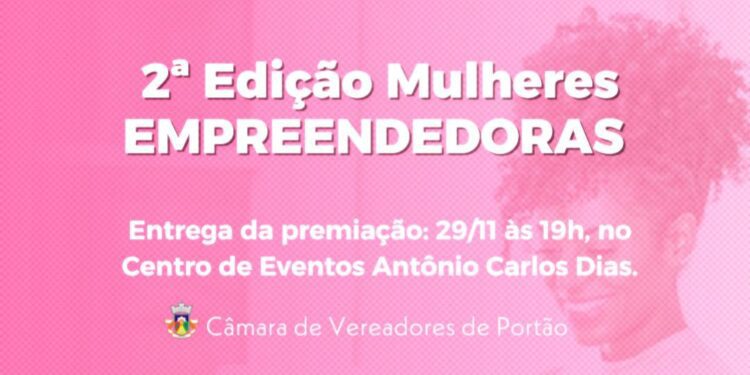 Mulheres empreendedoras Portão e1669145884925