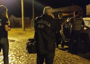 Perícia caso Gabriel