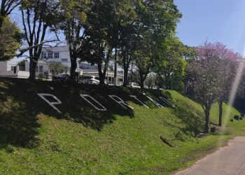 Ponto turístico Portão