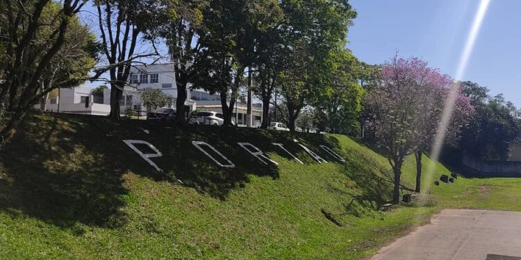 Ponto turístico Portão