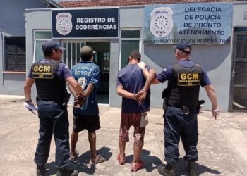 Furto de fios em São Leopoldo 1