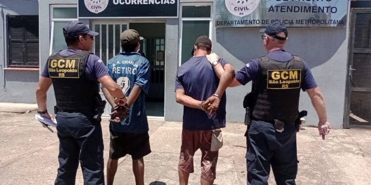 Furto de fios em São Leopoldo 1