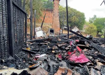 Incêndio em Portão