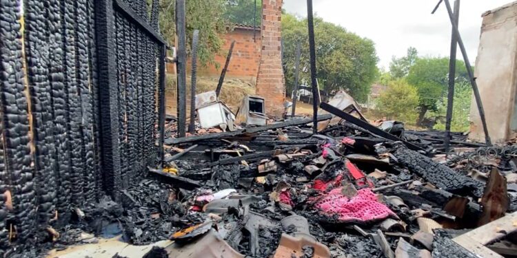 Incêndio em Portão