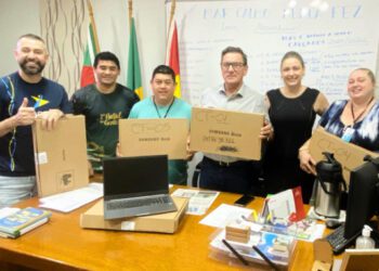 Notebooks conselho tutelar de portão